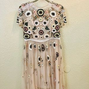 Needle & Thread Midi  Dress size 6